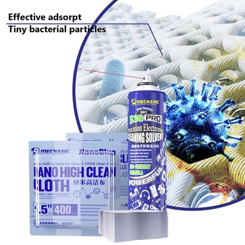 Limpiador Mechanic 530 PRO, para limpiar placas, 750 ml, antiestático Vista previa  5