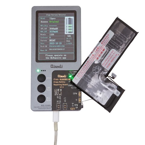 Batería JCID puede usarse con Apple iPhone 11 Pro, Li-Polymer, 3.83 V , 3400 mAh, mayor capacidad Vista previa  1