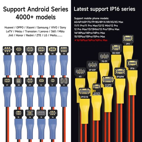 Cable de alimentación de prueba Mechanic Power FPC, android + iphone Vista previa  3