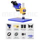 Microscopio Mechanic D75S-B11, binocular, 7X-50X Vista previa  2