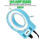 Iluminación para microscopio RELIFE RL-033M, diodo, 144 LED Vista previa  2