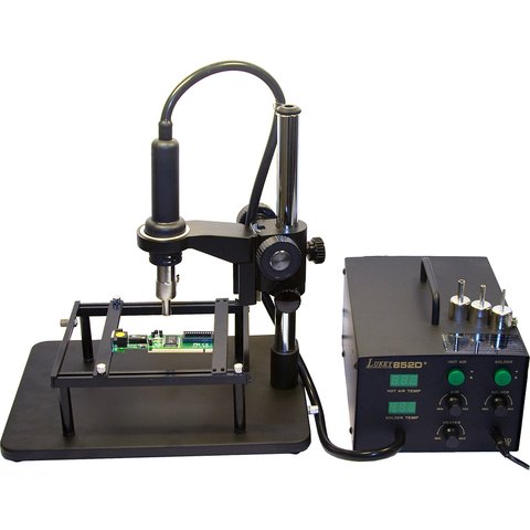 Универсальный ремонтный комплекс Lukey 852D-300-301 (SMD, BGA) Превью 1