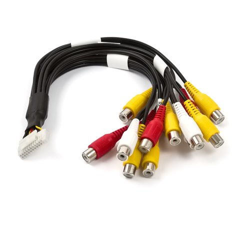 Відеоінтерфейс для Seat/ Skoda/ Volkswagen з системою RNS 510 Прев'ю 8