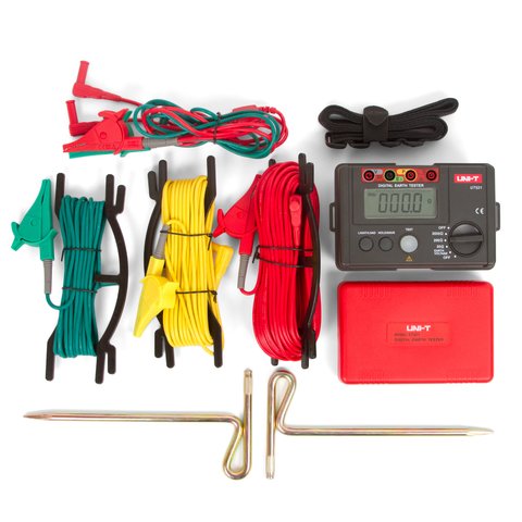 Измеритель сопротивления заземления UNI-T UT521 Превью 2