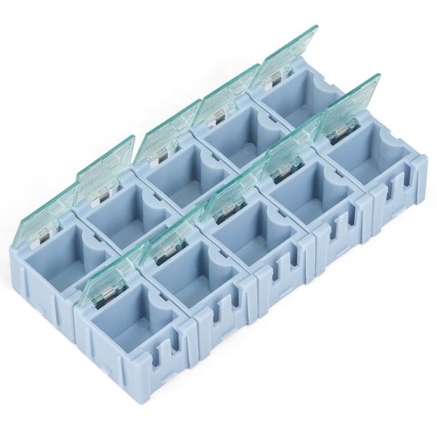 Кассетница наборная WENTAI 31x25x22 мм (10 шт.) Превью 1