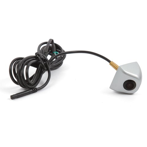 Универсальная автомобильная камера T609A (серебристая) Превью 2