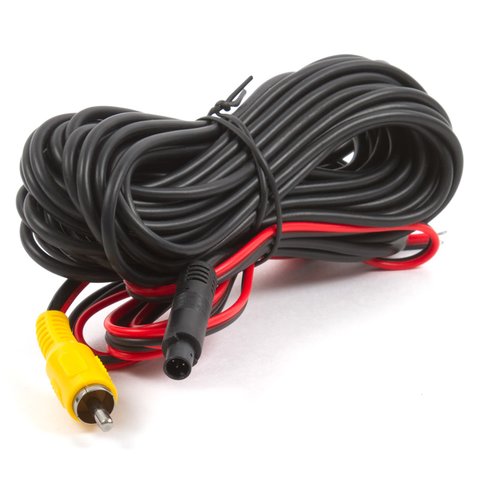 Универсальная автомобильная камера T609A (серебристая) Превью 3