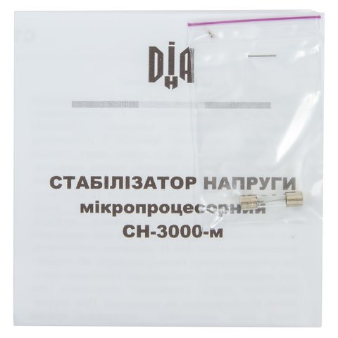 Релейний стабілізатор напруги ДІА-Н СН-3000-м Прев'ю 6