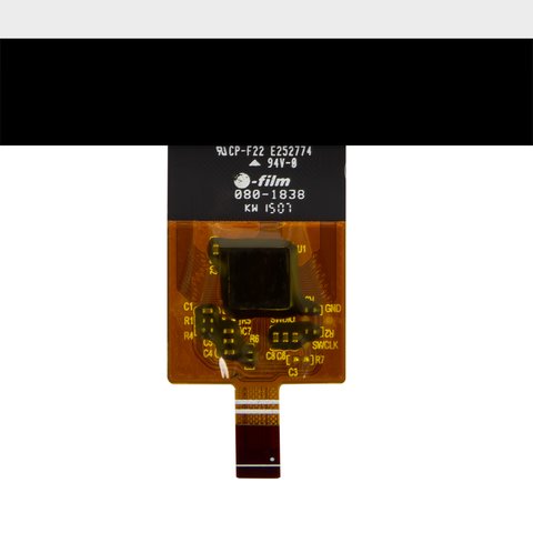 Сенсорний екран для Lenovo Yoga Tablet 2-830, чорний, android version, #MCF-080-1641 Прев'ю 1