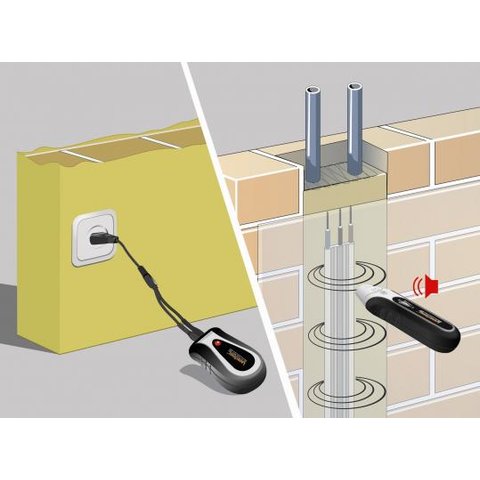 Трасошукач Laserliner AC-Traсer Прев'ю 3