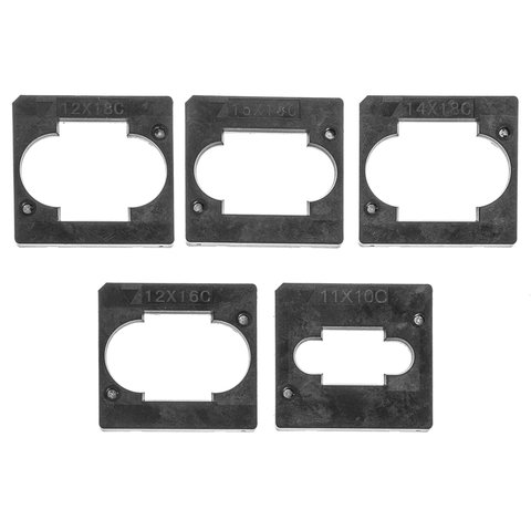 Medusa Pro II - Адаптер для сокетов eMMC 4 в 1 Превью 1