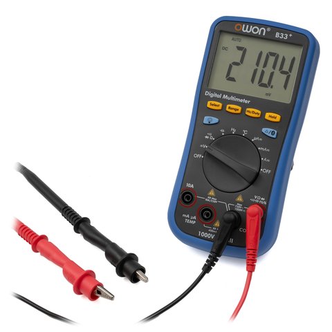 Цифровий Bluetooth-мультиметр OWON B33+ Прев'ю 8