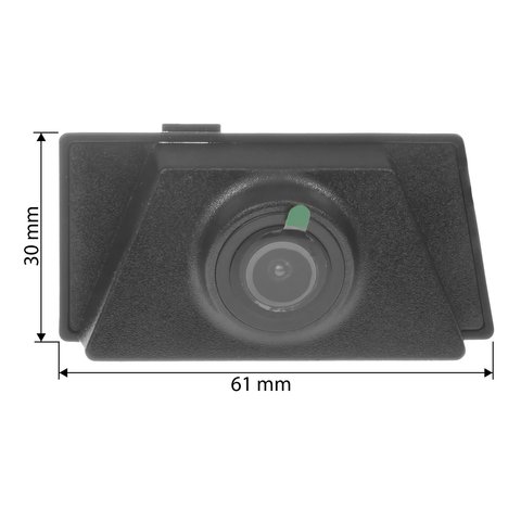 Камера переднього виду для Lexus NX 2017-2018 р.в. Прев'ю 1