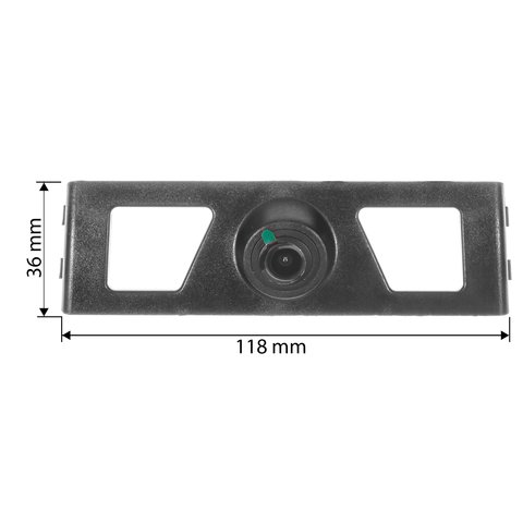 Камера переднього виду для Lexus RX 2016 р.в. Прев'ю 1