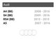 Монитор (7 дюймов) CarPlay / Android Auto для автомобилей Audi A4 / S4 / A5 (B6) 2008-2016 г.в. Превью 1