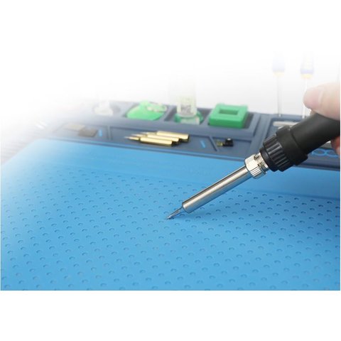 Килимок монтажний BAKU BA-695, антистатичний, 450 мм, 300 мм, з комірками Прев'ю 2