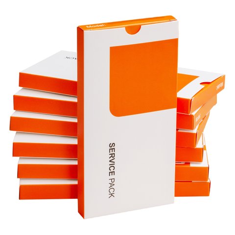 Дисплей для Motorola Moto E30 XT2158-6, Moto E40 XT2159, чорний, без рамки, (Box) Прев'ю 1