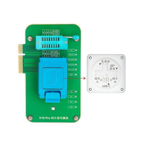 Модуль JCID V1S Pro для читання та запису даних Прев'ю 1