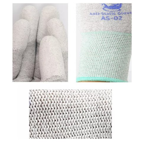 Антистатичні рукавички Mechanic AS02, розмір M Прев'ю 2