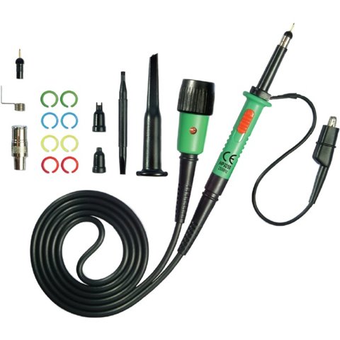 Цифровий осцилограф TiePie Handyscope HS6-200 Прев'ю 1