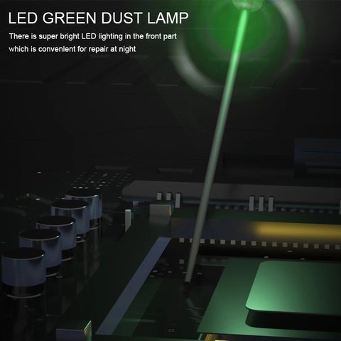 Пристрій для зняття OCA-клею Mechanic IR12, синій Прев'ю 6