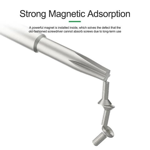 Отвертка трехлепестковая (Tri-Wing) RELIFE RL-724/Y0.6, Tri-Point Превью 3