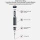 Звездообразная отвертка torx RELIFE RL-730, IP17 Превью 4