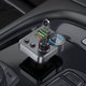 FM-трансмиттер Hoco E86, черный, с кнопкой, с дисплеем, USB тип-C, USB тип-A, 3 порта, 48 Вт, Quick Charge, Power Delivery (PD), #6942007646956 Превью 3