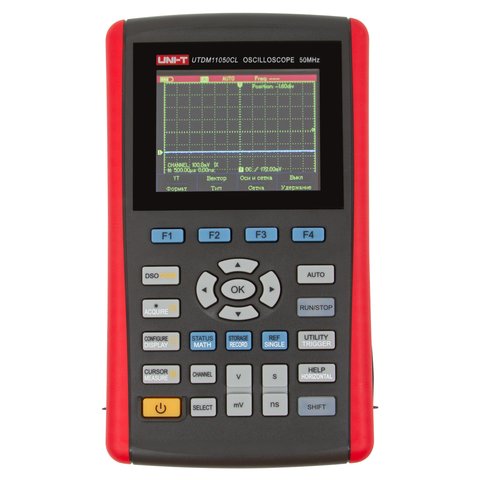 Портативный цифровой осциллограф UNI-T UTD1050CL Превью 1