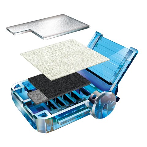 Робот-мотоцикл на энергии соленой воды, STEM-конструктор CIC 21-753 Превью 8