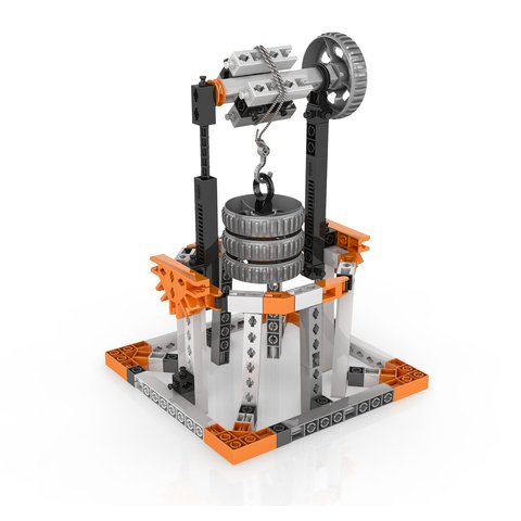 STEM-конструктор Engino Механіка: колеса, осі та похилі площини Прев'ю 2