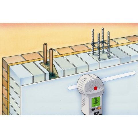 Детектор скрытой проводки Laserliner MetalliFinder Pro Превью 2