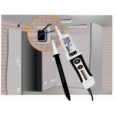 Тестер напряжения Laserliner AC-tiveMaster Digital Превью 4