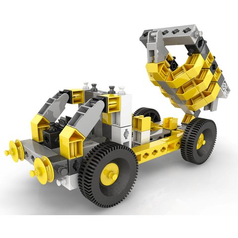 Строительная техника 12 в 1 STEM-конструктор Engino Inventor Превью 3