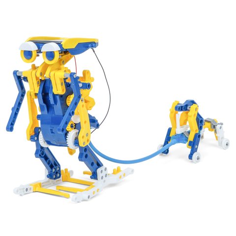 Робопарк 12 в 1, STEM-конструктор CIC 21-618 Превью 9