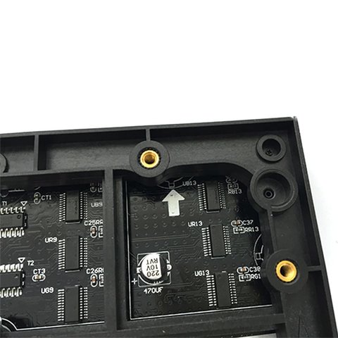 LED-модуль для рекламы P2.5-RGB-SMD (320 × 160 мм, 128 × 64 точек, IP20, 1000 нт) Превью 3