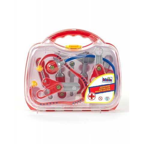 Набір лікаря у прозорому кейсі Klein Прев'ю 1