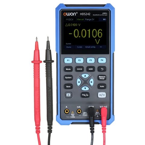 Цифровий осцилограф OWON HDS242 Прев'ю 1
