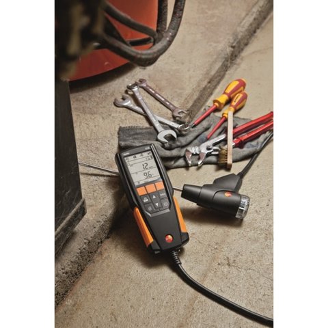 Газоаналізатор testo 310 (О2, СО) Прев'ю 5