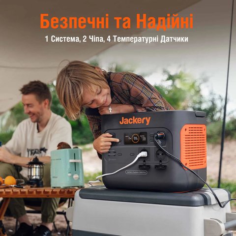 Сонячний генератор Jackery 2000 Pro (Explorer 2000 Pro + 2×Solarsaga 200W) Прев'ю 4