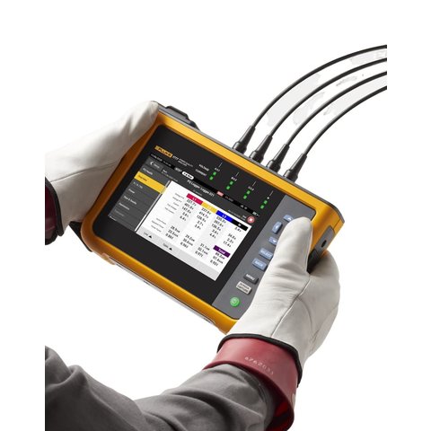 Аналізатор якості електроенергії Fluke 1777/BASIC (5272819) Прев'ю 3