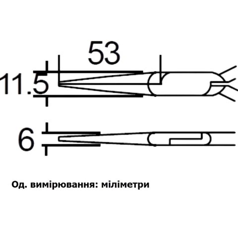 Довгогубці Pro'sKit PM-746 Прев'ю 5