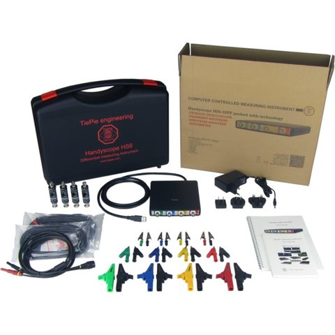 Цифровий осцилограф TiePie Handyscope HS6 DIFF-100 Прев'ю 3