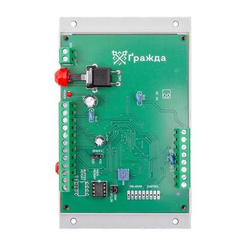 Блок управления домофоном Гражда БКД-430 Превью 4