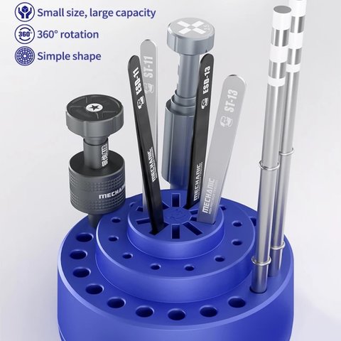 Органайзер Mechanic R38, для инструментов, синий Превью 4