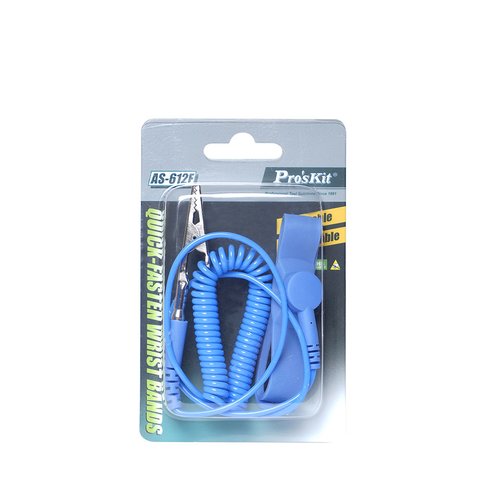 Антистатичний браслет Pro'sKit AS-612F Прев'ю 1
