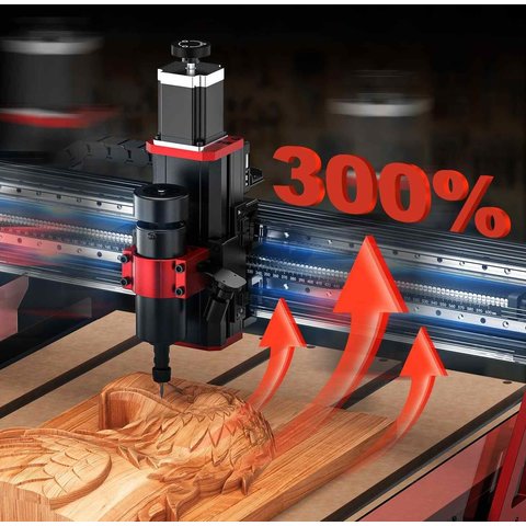 Фрезерно-гравировальный станок TwoTrees TTC6050 ЧПУ Превью 6