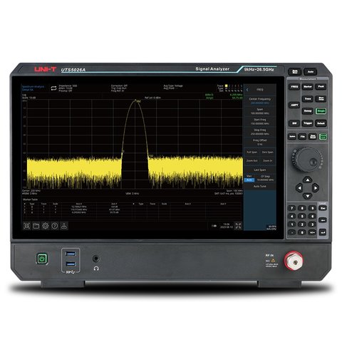Аналізатор спектра UNI-T UTS5026A Прев'ю 1