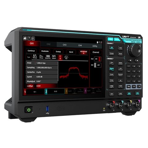Генератор сигналів UNI-T UTG4164X Прев'ю 1