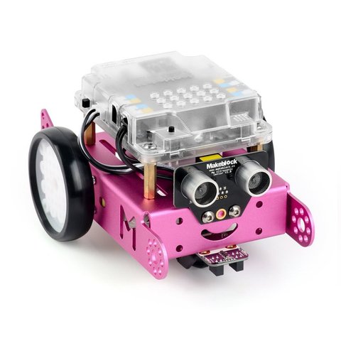 Robot Kit Makeblock mBot v1.1 Bluetooth Version (pink) Preview 5
